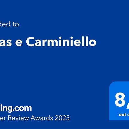 A Cas E Carminiello Lägenhet Neapel Exteriör bild